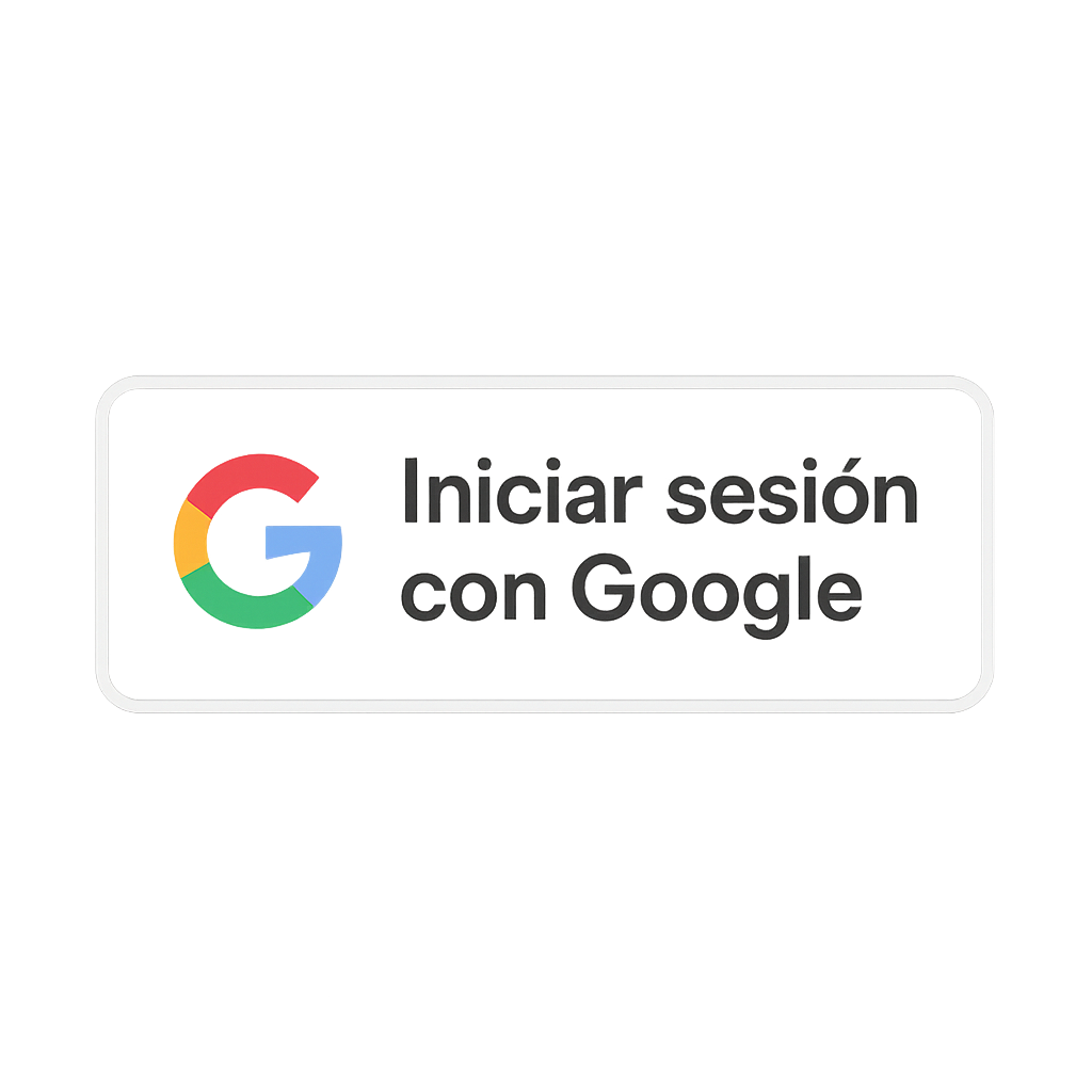 Iniciar sesión con Google